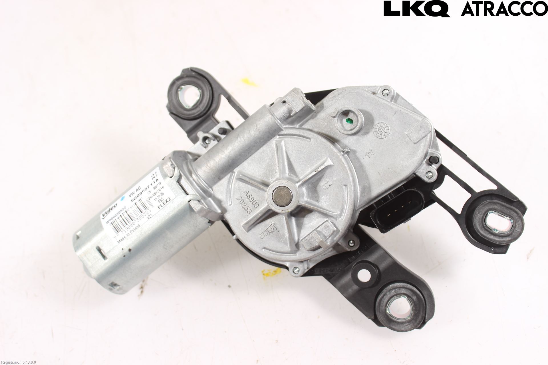 Seat ATECA 16->> Torkarmotor Baklucka