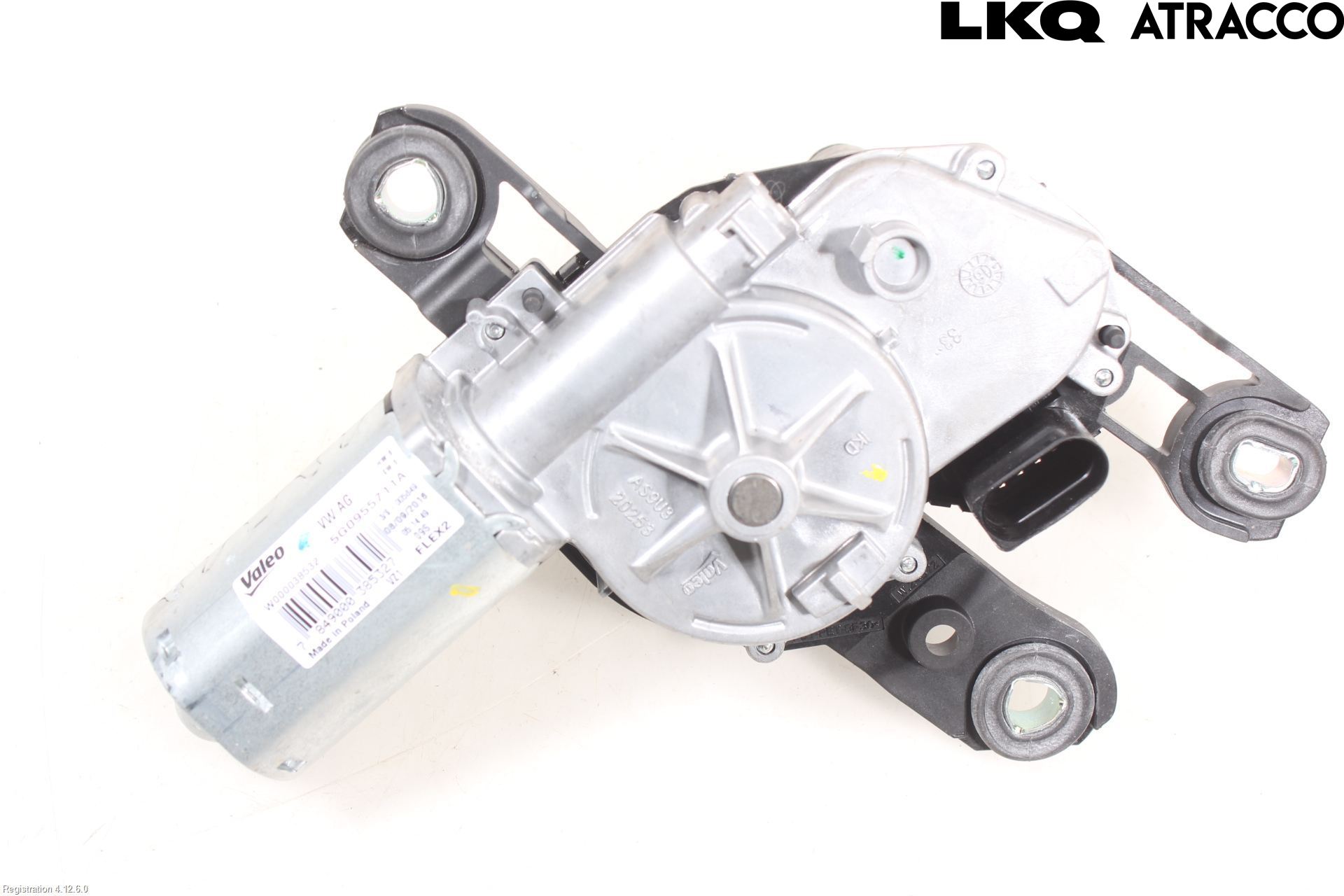 Volkswagen VW GOLF / E-GOLF VII 13-20 Torkarmotor Baklucka