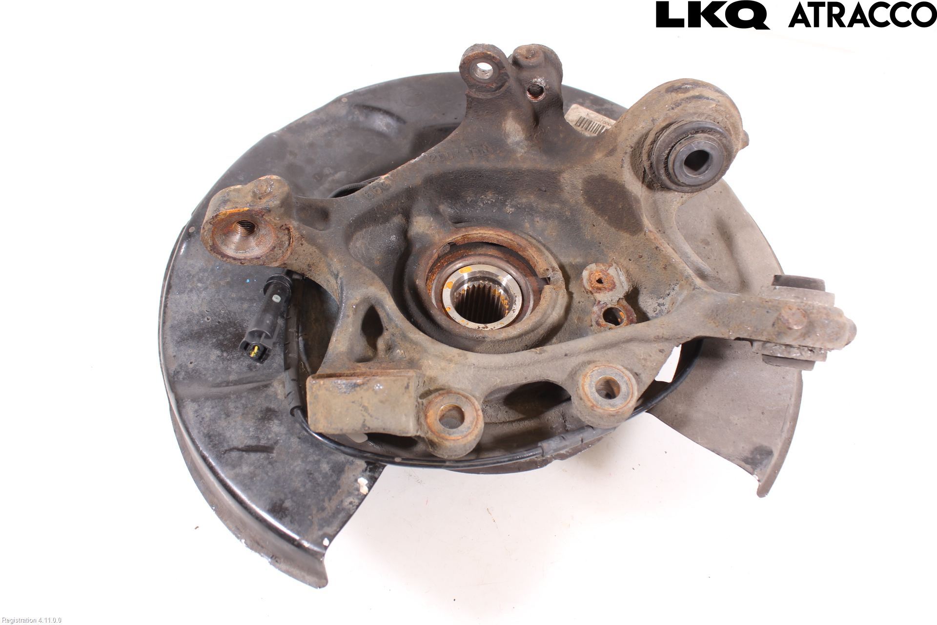 BMW 3 F30/F31/F80 12-19 Hjullagerhus-Spindel Hö B