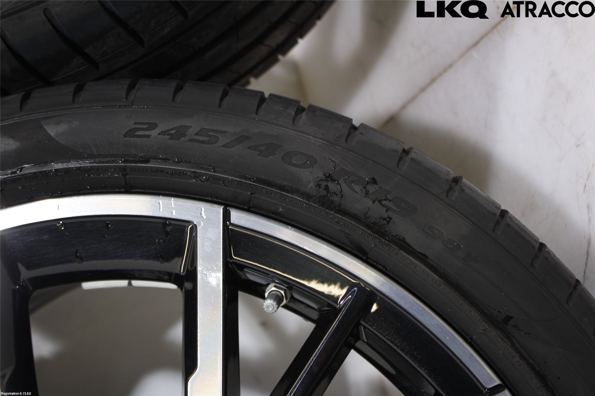 BMW 5 G30/G31/F90 17-23 Sommardäck Alumfälg 4St