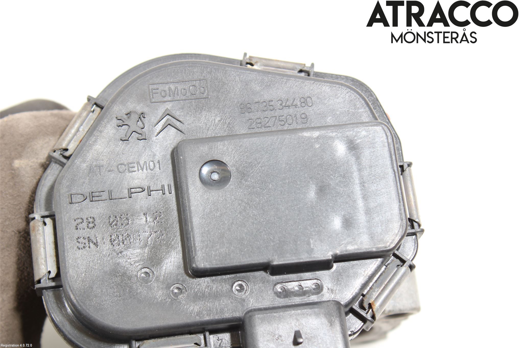 Citroen C3 PICASSO Injspjällhus