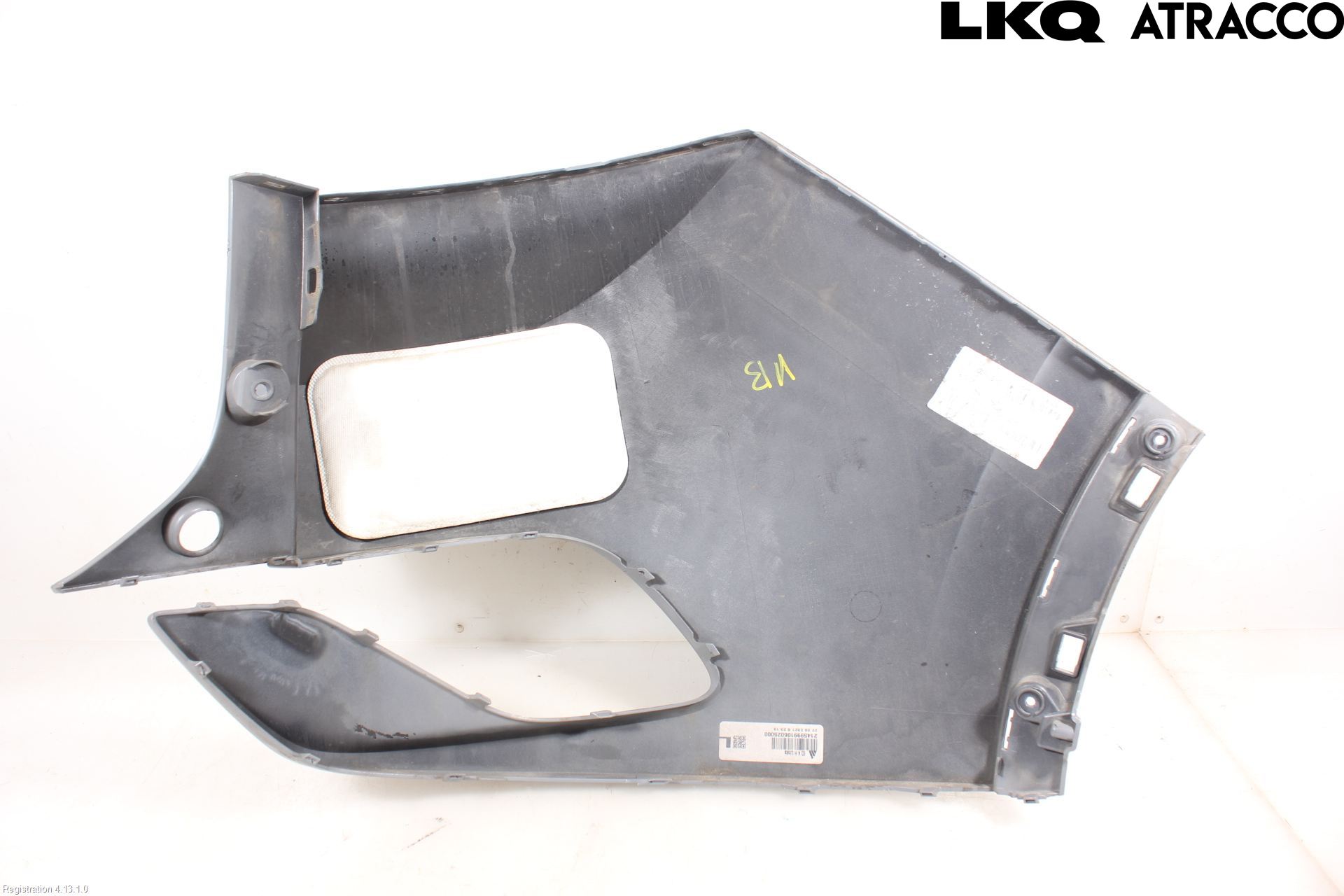 Volkswagen VW ID.4 21- Stötfångardel Bak Vä