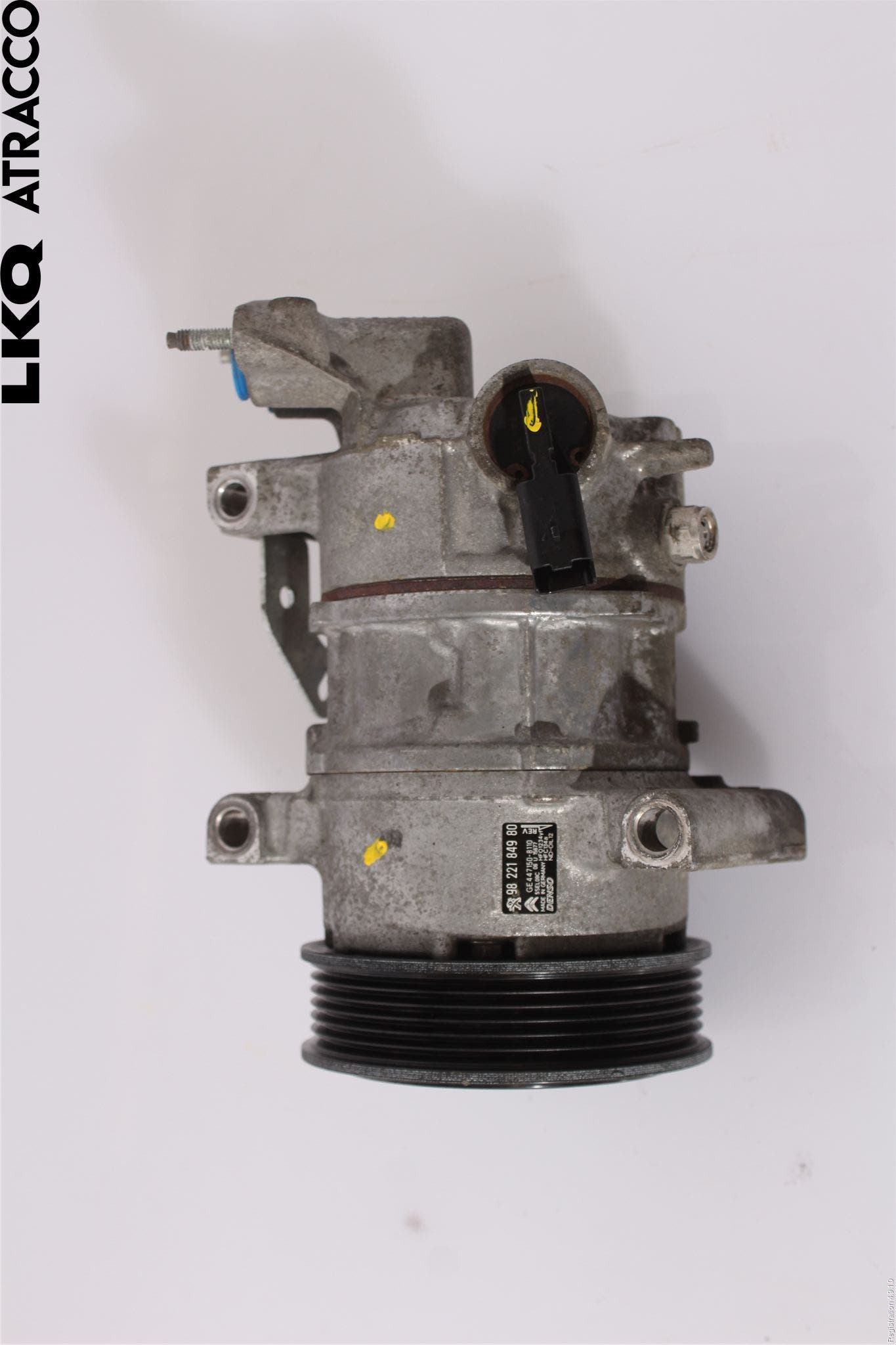 Peugeot PEUGOT 208 16-19 Ac Kompressor