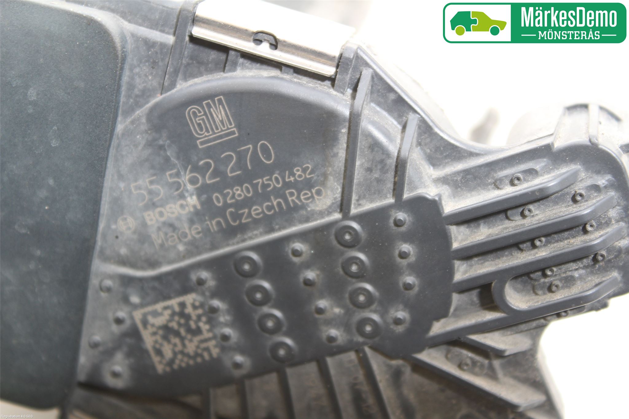 Opel CORSA D 07-14 Injspjällhus