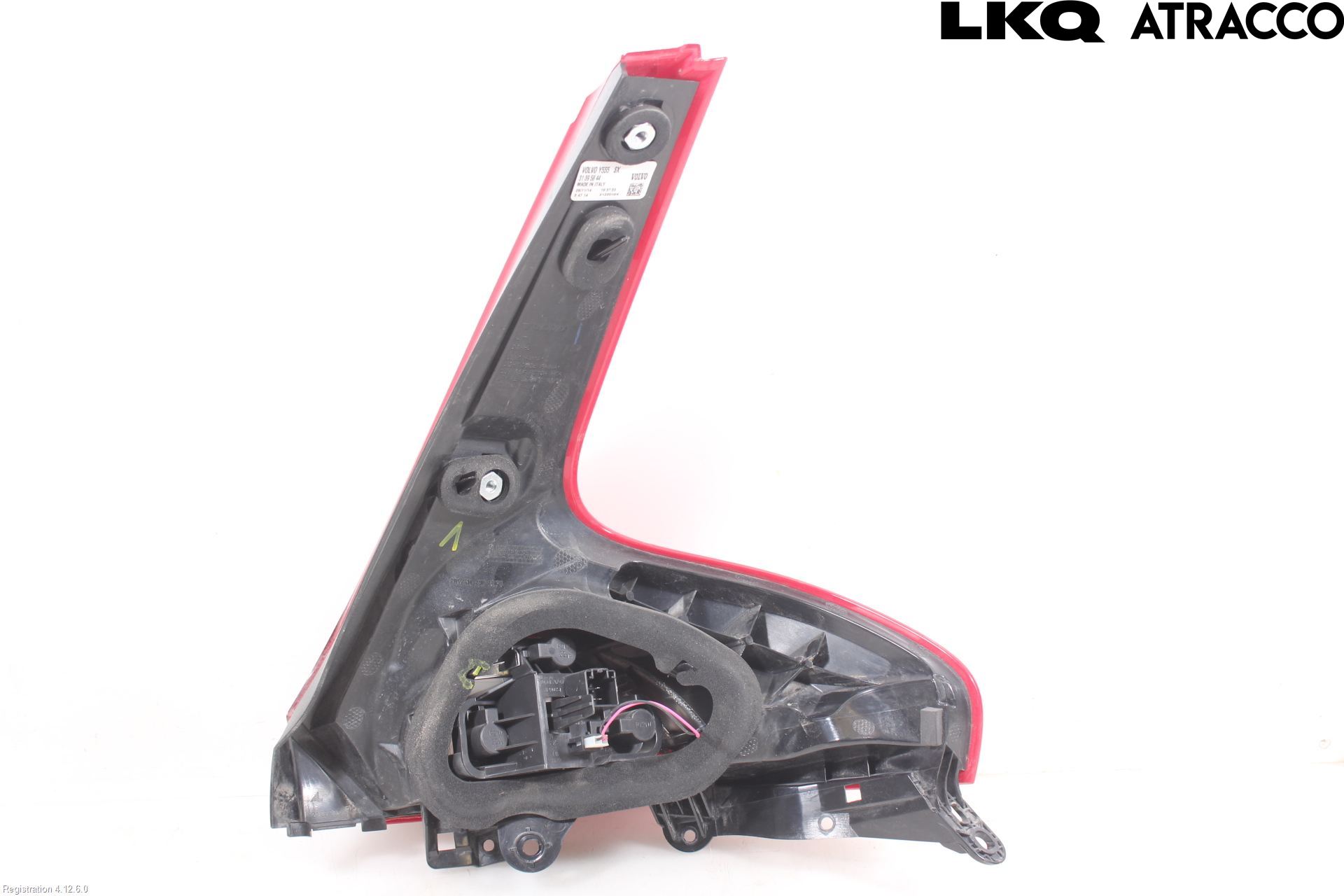 Volvo V40 12-19 Bakljus Vänster