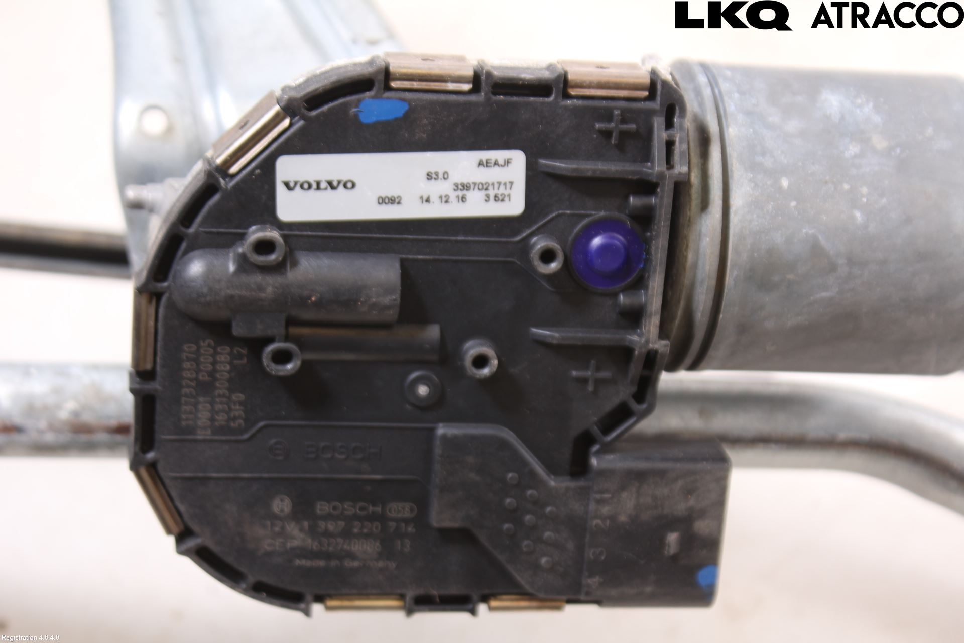 Volvo V90 17->> Torkarmotor Vindruta