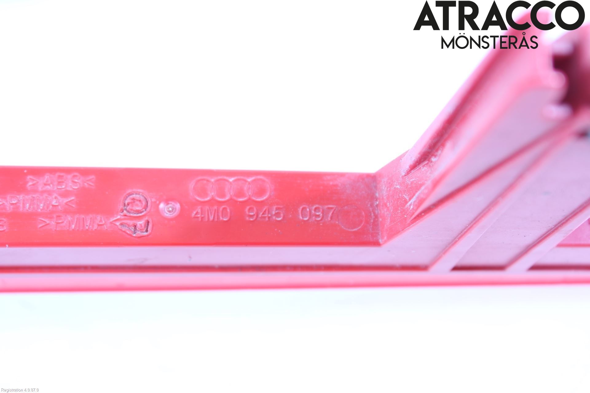 Audi A4/S4 B9 16-19 Bromsljus Bakruta