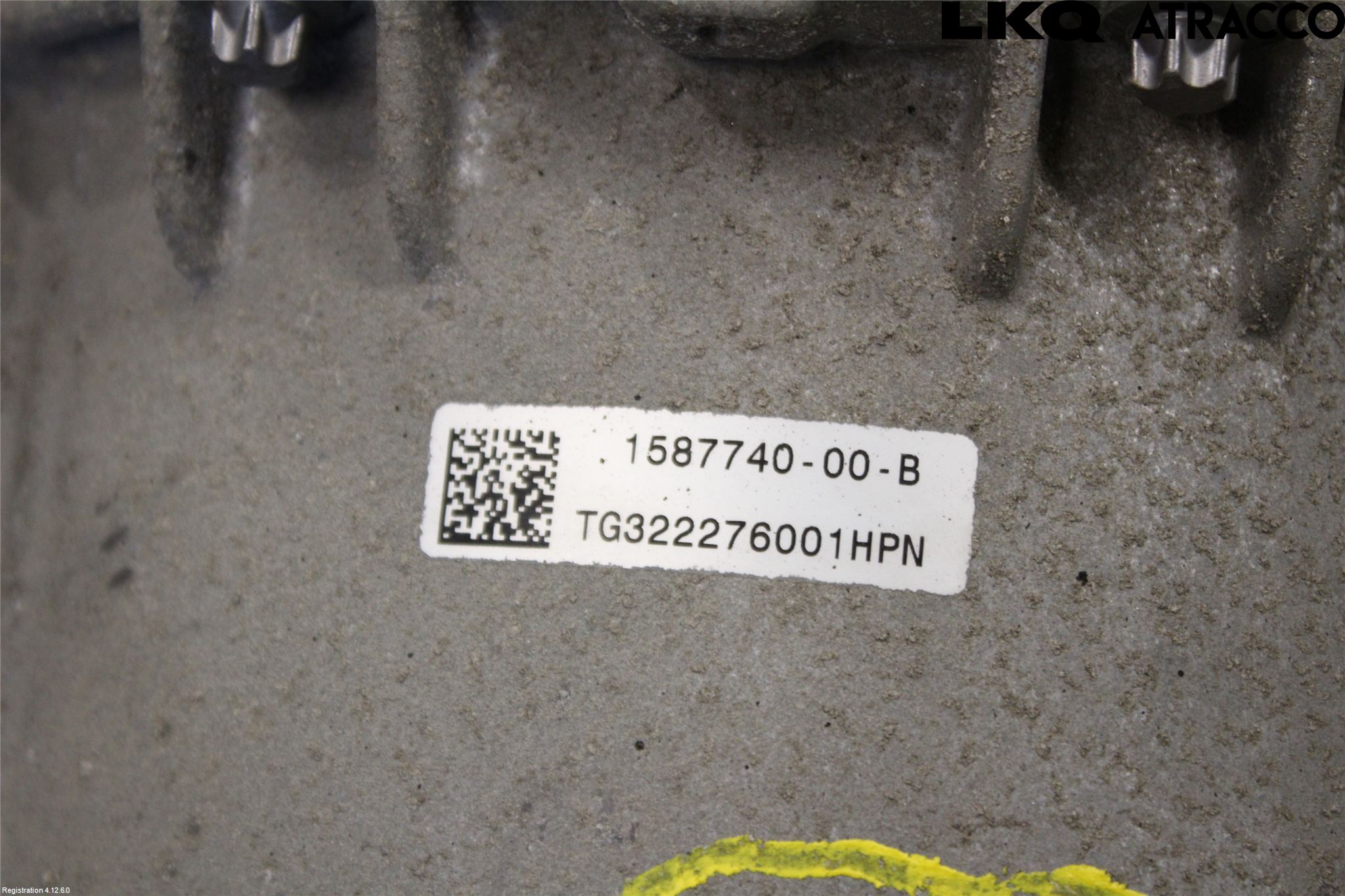 Tesla MODEL 3 17- Motor Elektrisk Bak