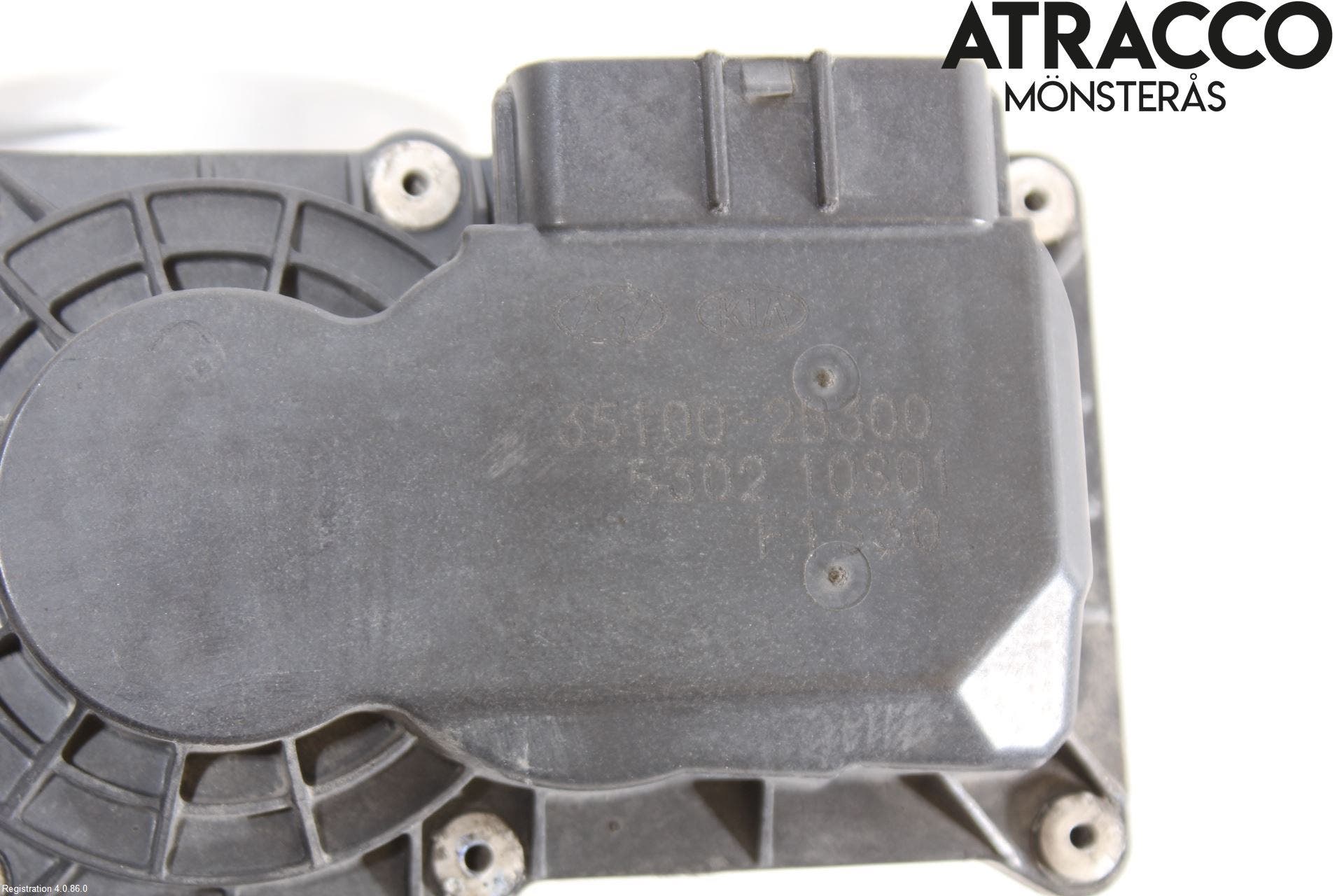 Hyundai TUCSON 05- Injspjällhus