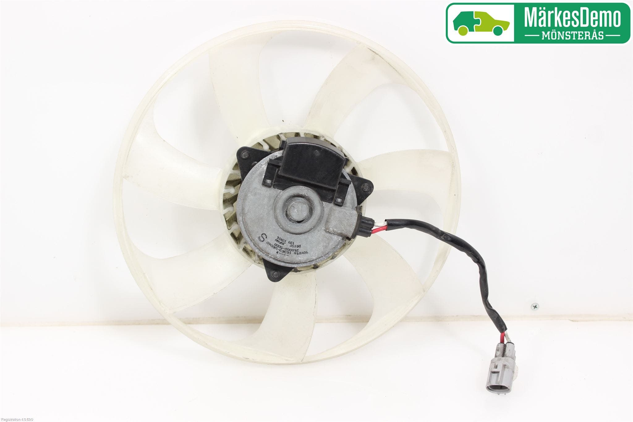 Toyota AVENSIS 09-15 Kylfläkt El