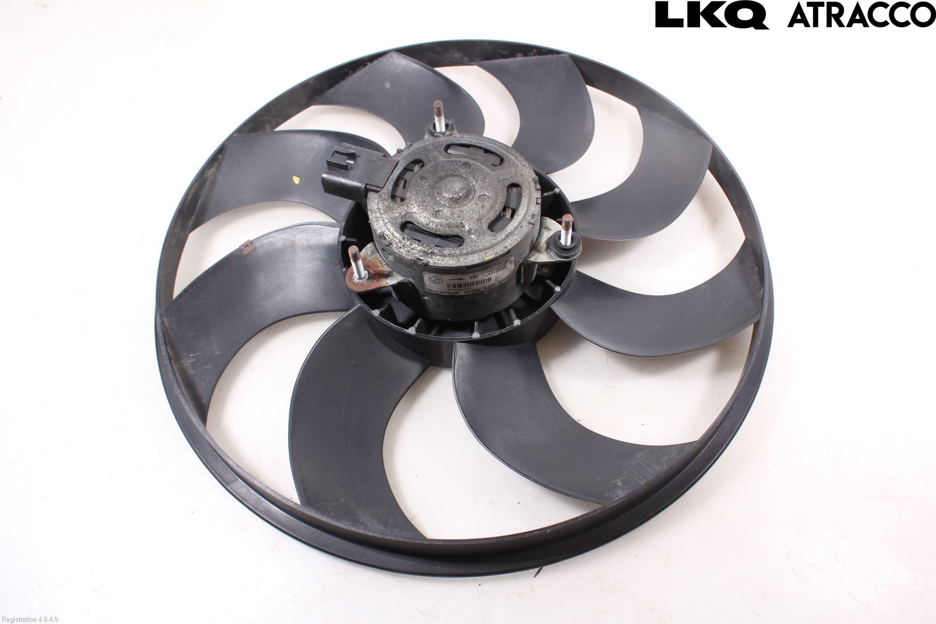 Fiat PUNTO 00-18 Kylfläkt El