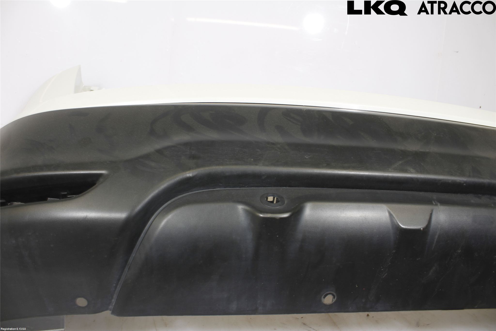 Nissan QASHQAI 14-17 Stötfångarbeklädnad Bak