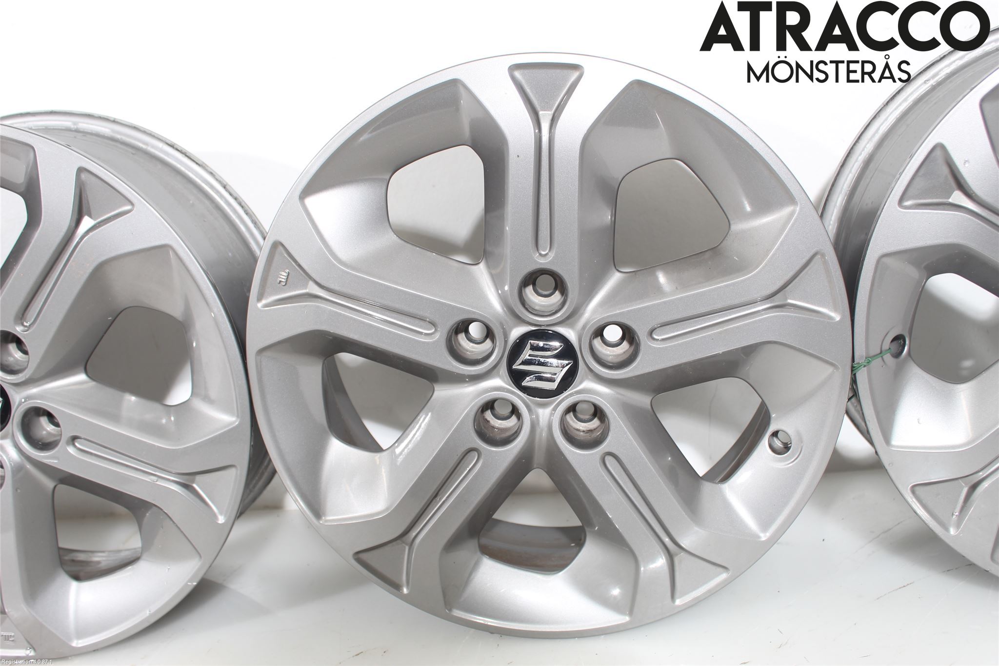 Suzuki VITARA 15- Fälg Aluminium