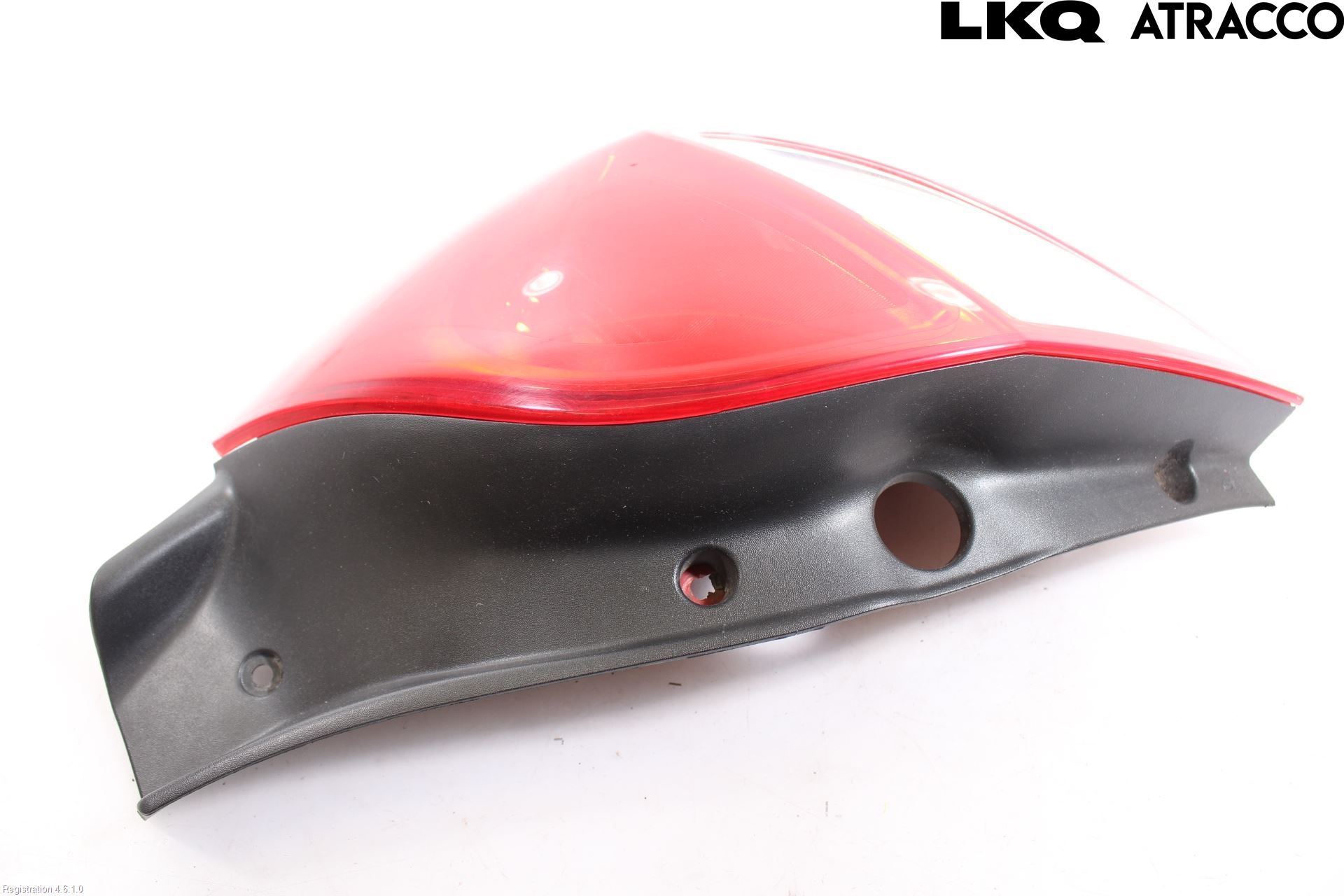 Renault CLIO III  09-12 Bakljus Höger