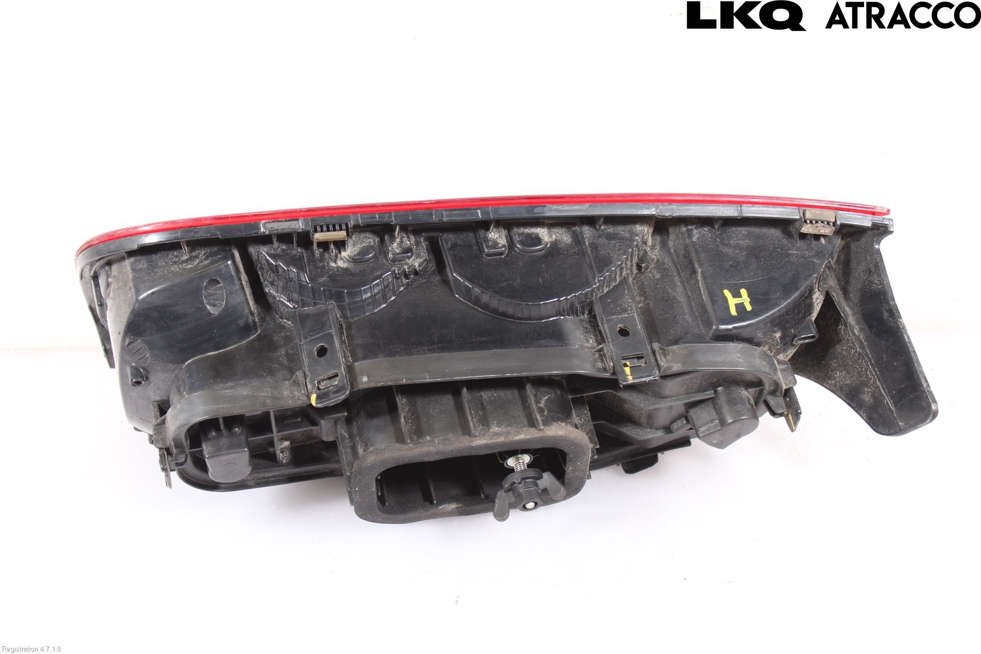 Volkswagen VW UP! / E-UP! Bakljus Höger