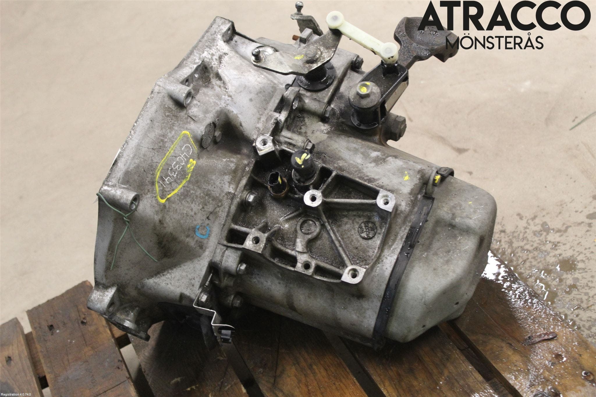 Citroen C3 10-17 Växellåda Man 5 Vxl