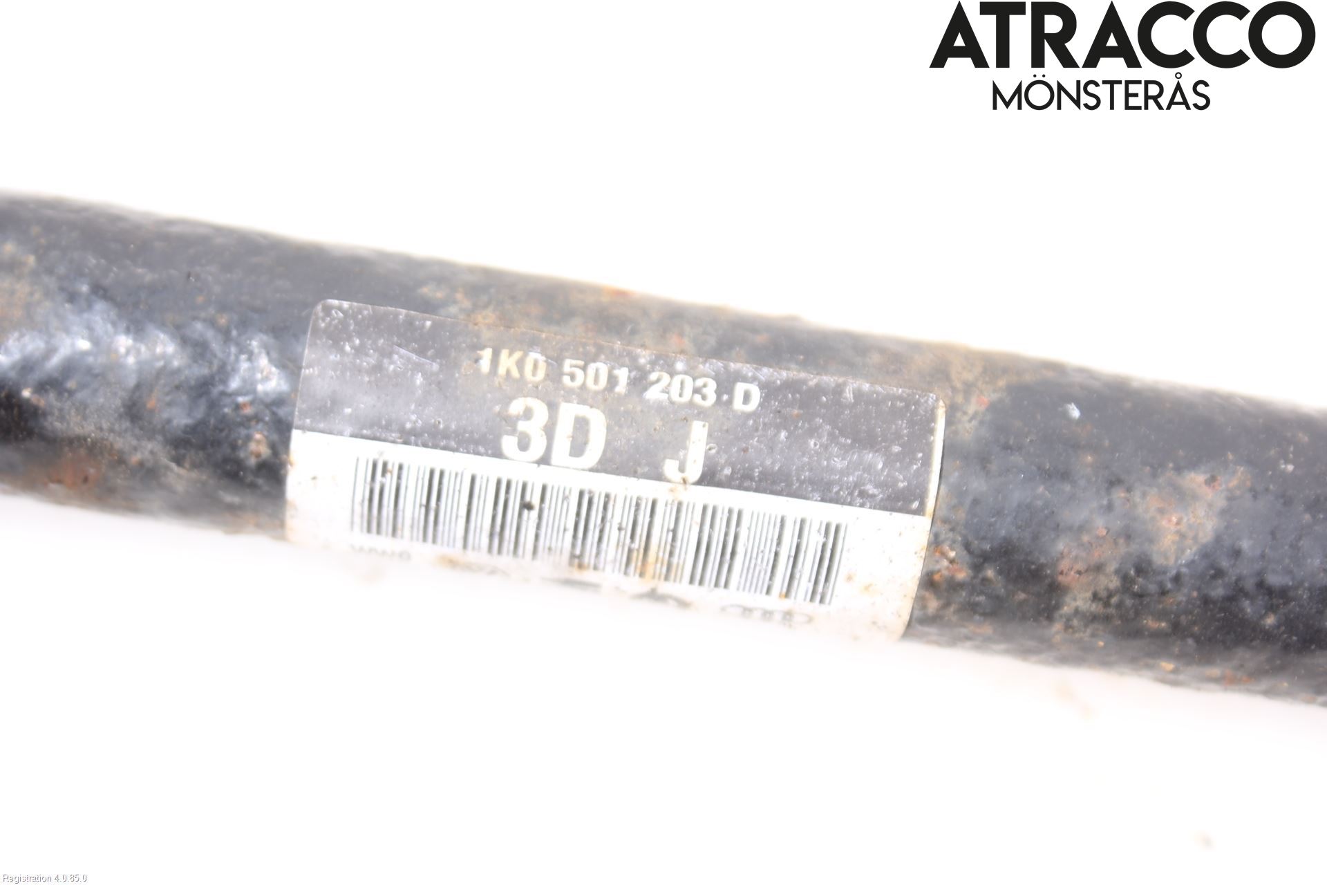 Skoda SUPERB 09-15 Drivaxel Bak Vänster