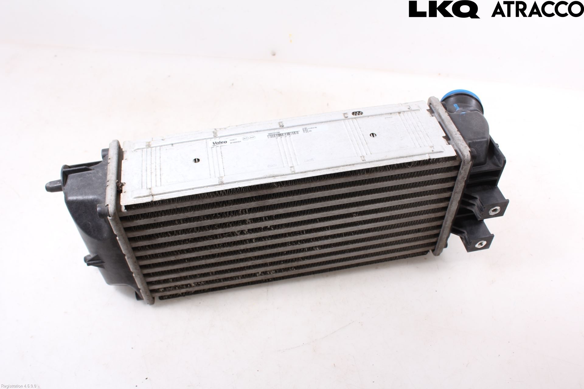 Peugeot PARTNER 16-18 Laddluft-Intercooler Kyl
