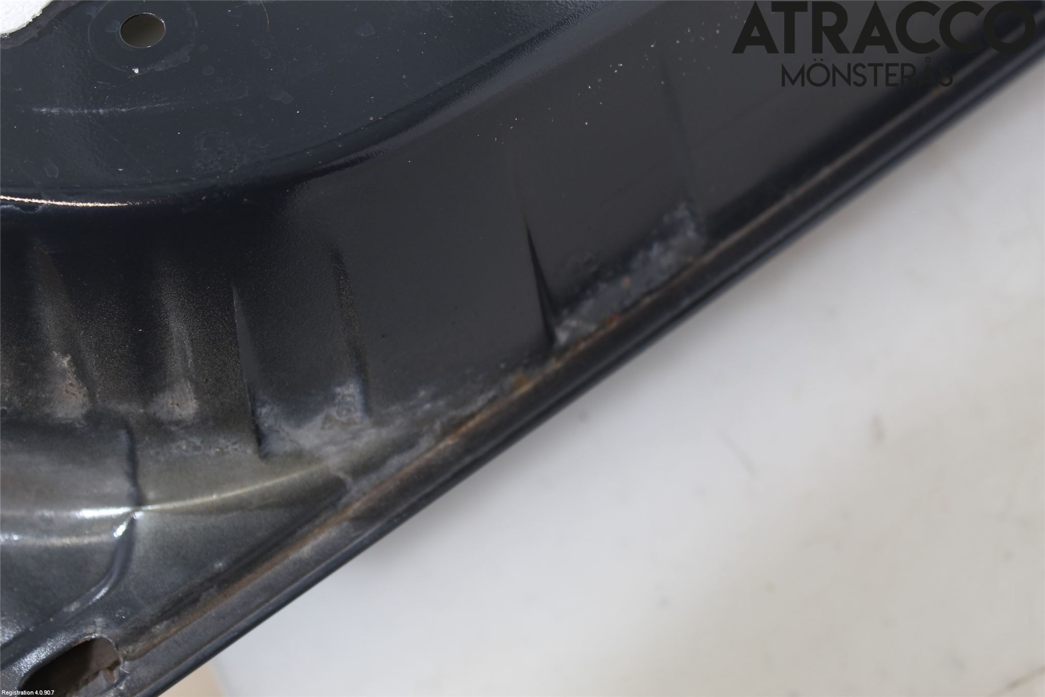 Peugeot 206+ 10-13 Dörr Bak Höger