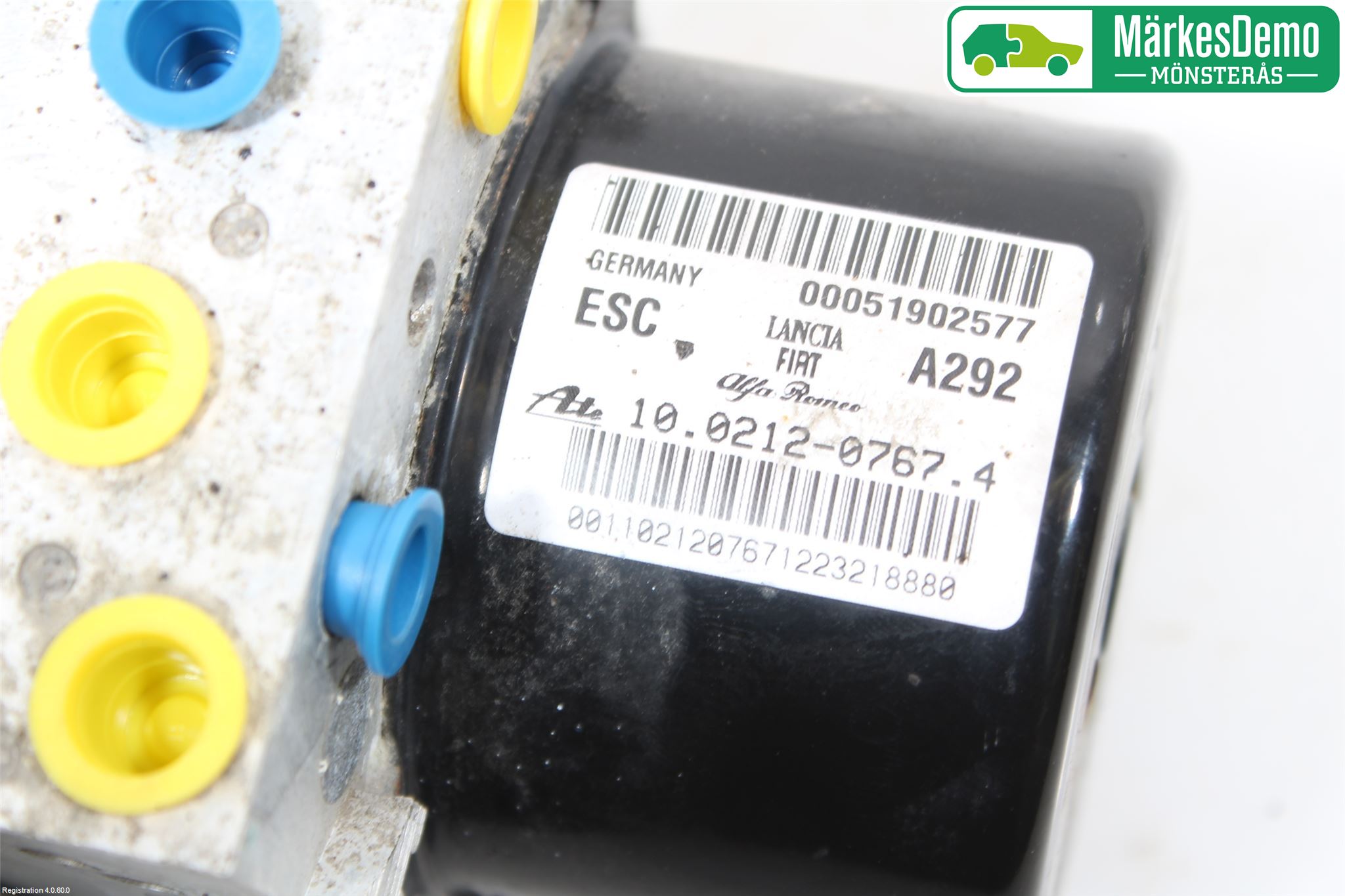 Fiat DOBLO CARGO Abs Hydraulaggregat