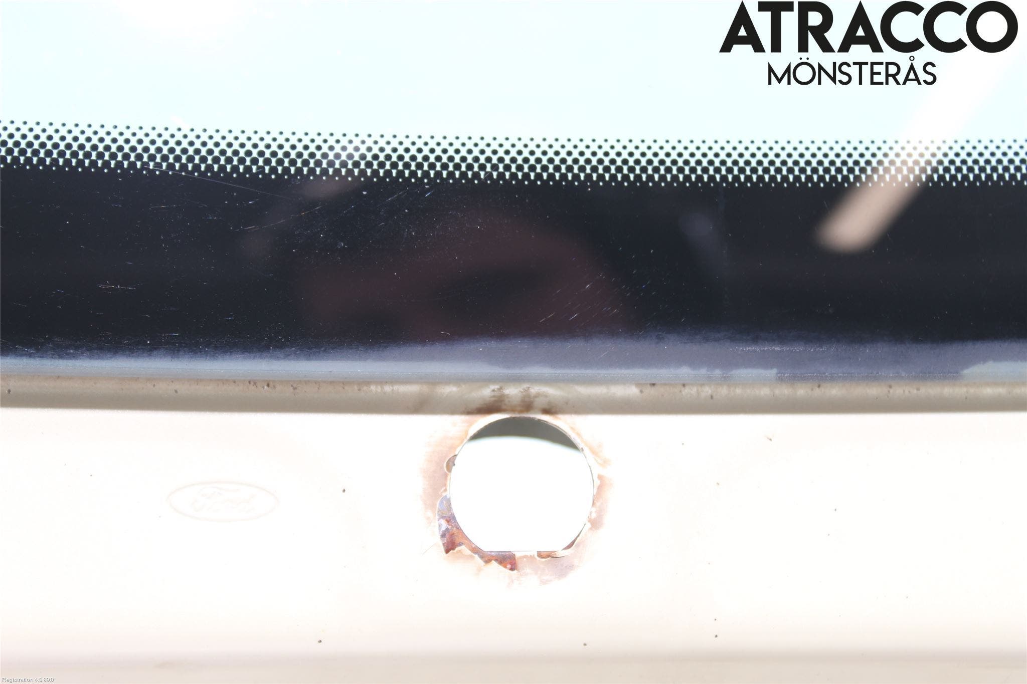 Ford FIESTA 09-12 Baklucka Cc-Kombi-Sedan