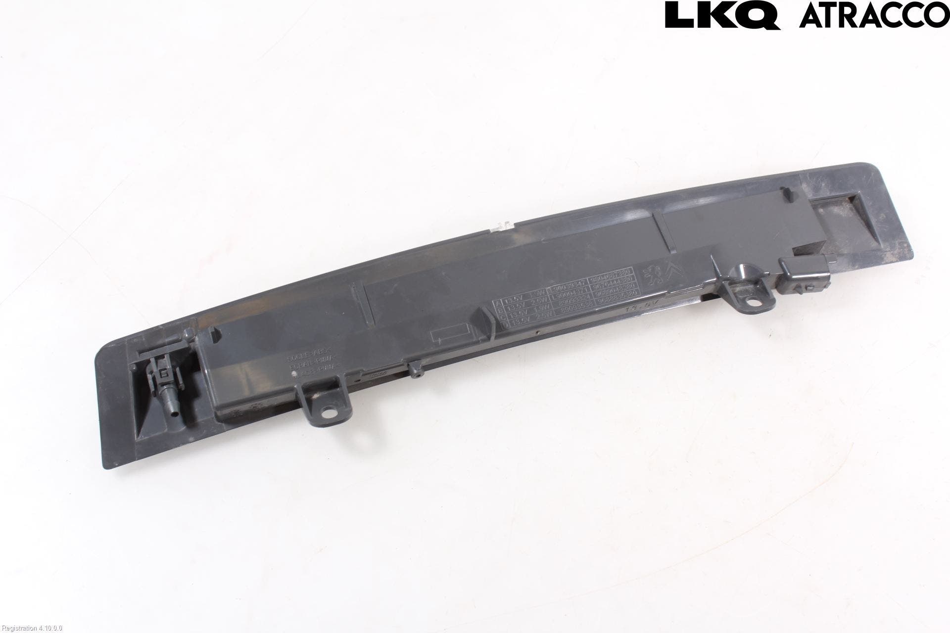 Citroen C4 CACTUS 14-20 Bromsljus Bakruta