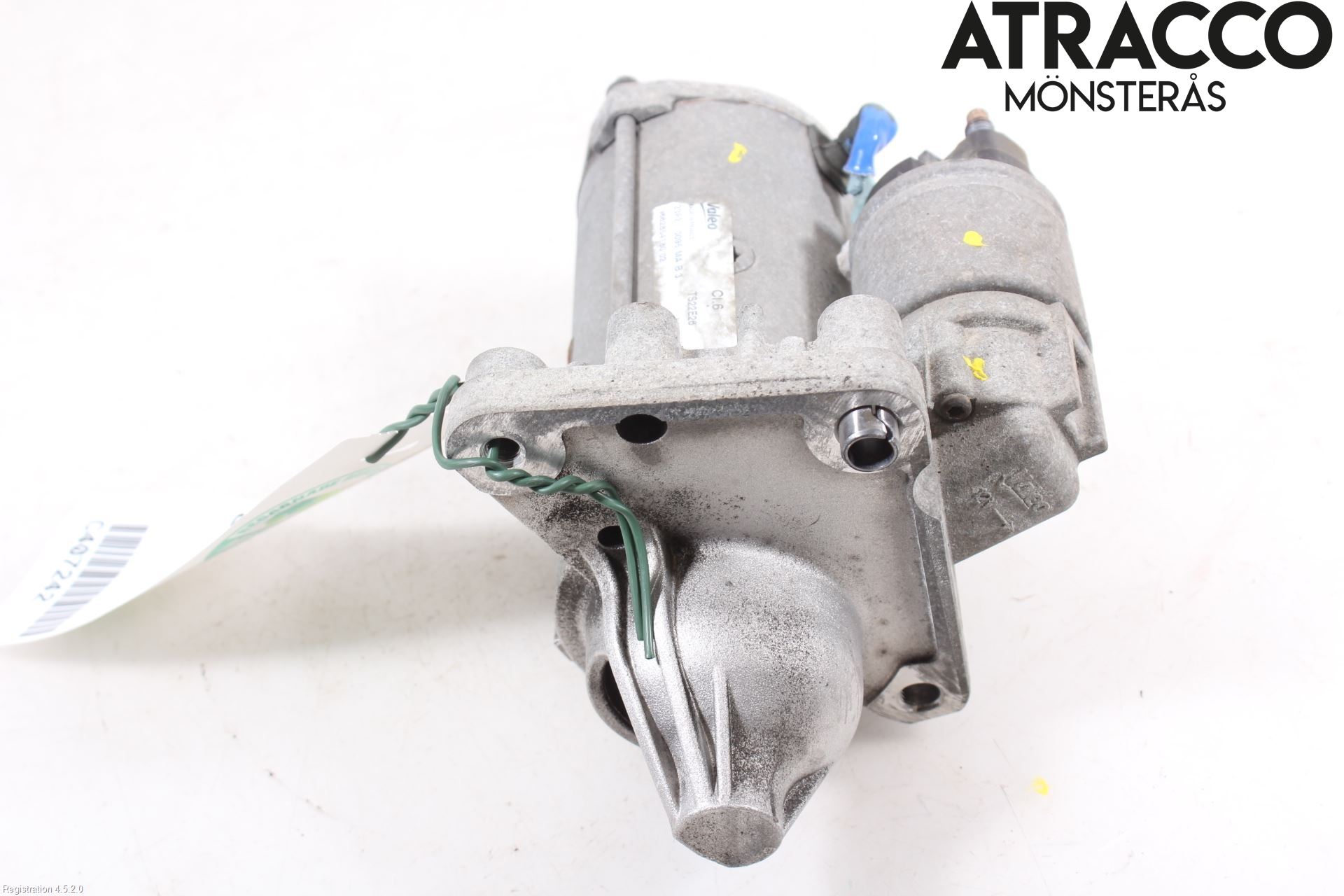 Peugeot 508 11-18 Startmotor