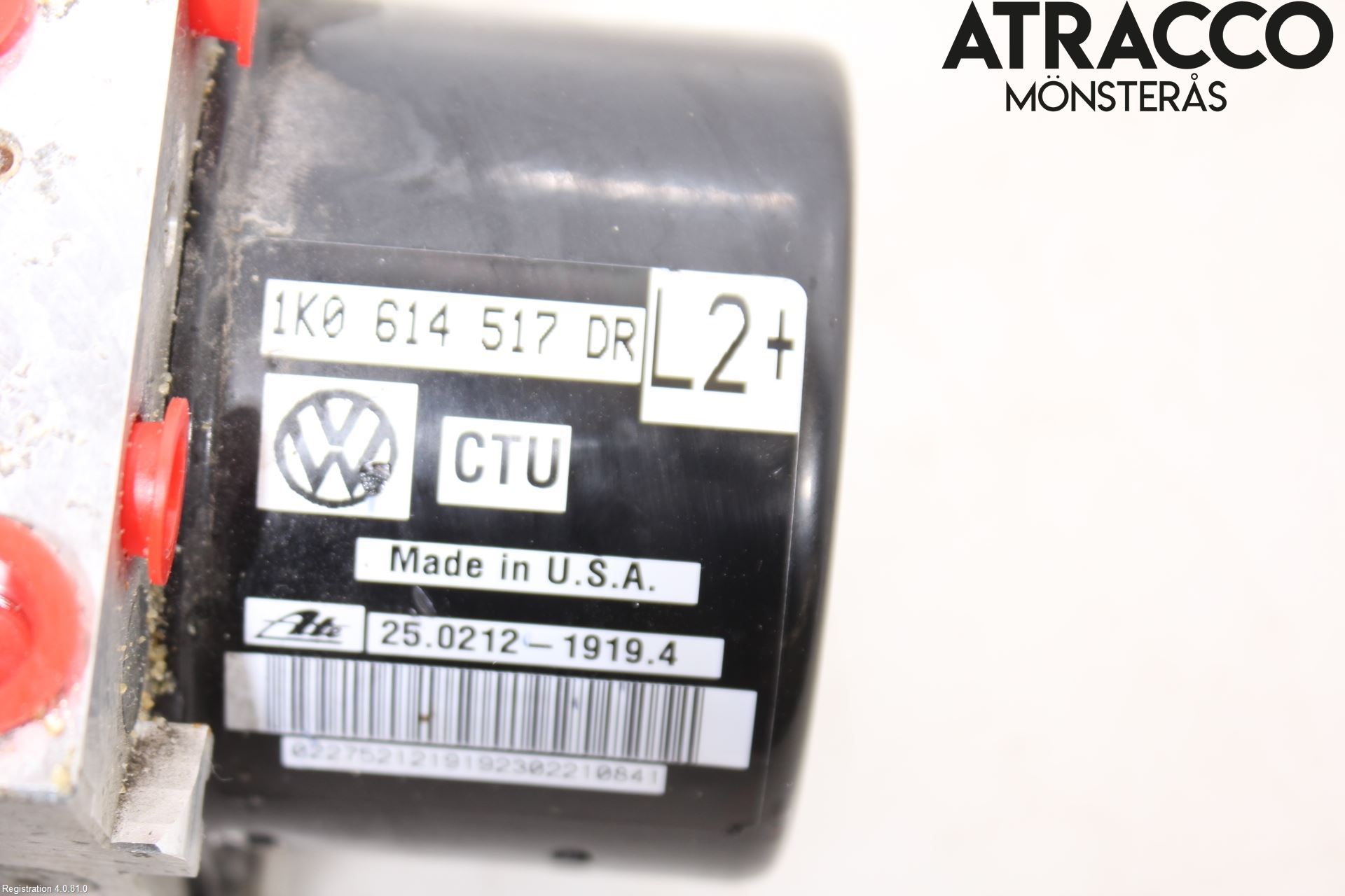 Volkswagen VW GOLF VI 09-13 Abs Hydraulaggregat