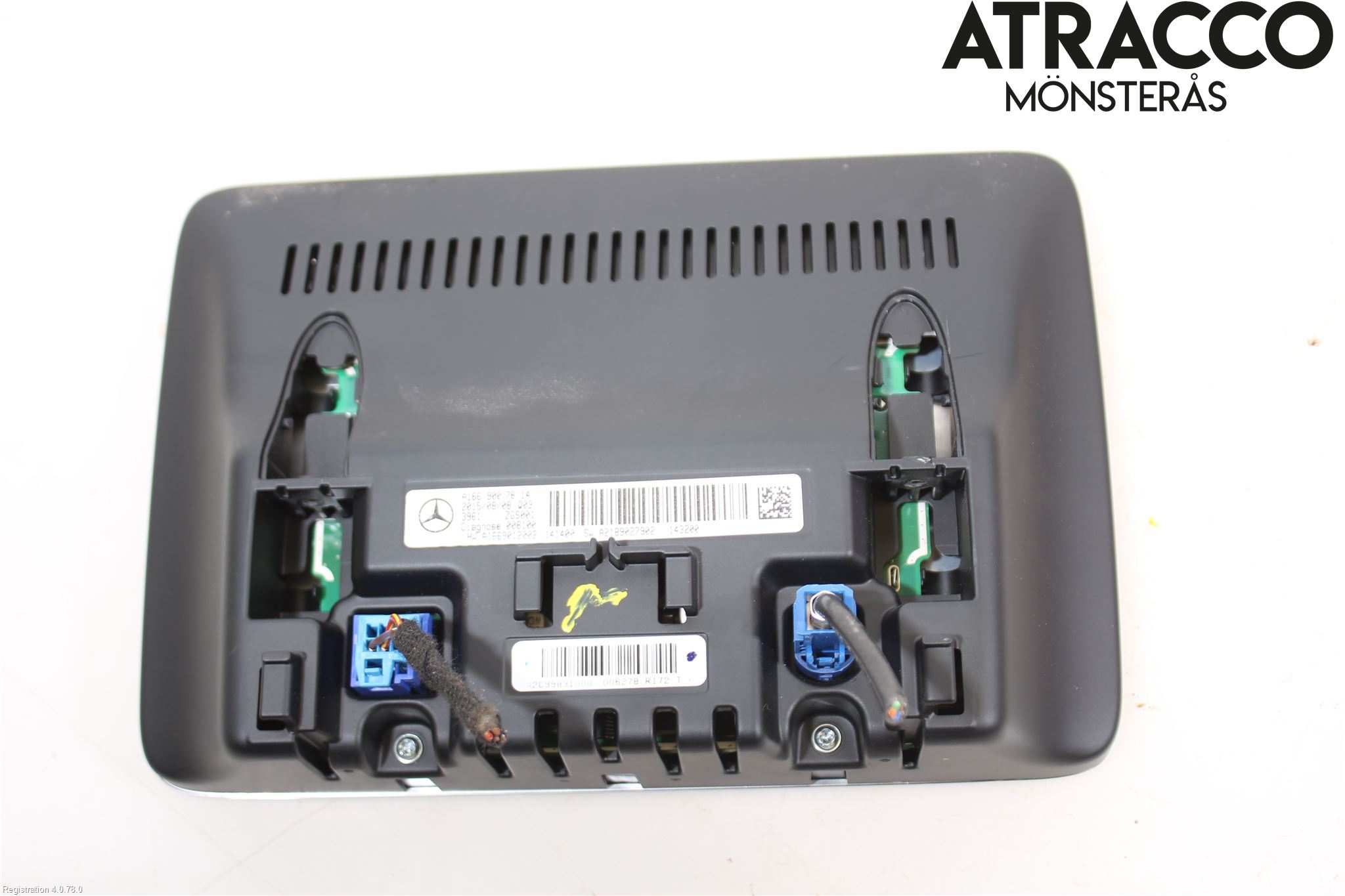 Mercedes-Benz MB A-KLASS (W176) 13-18 Multifunktionsdisplay