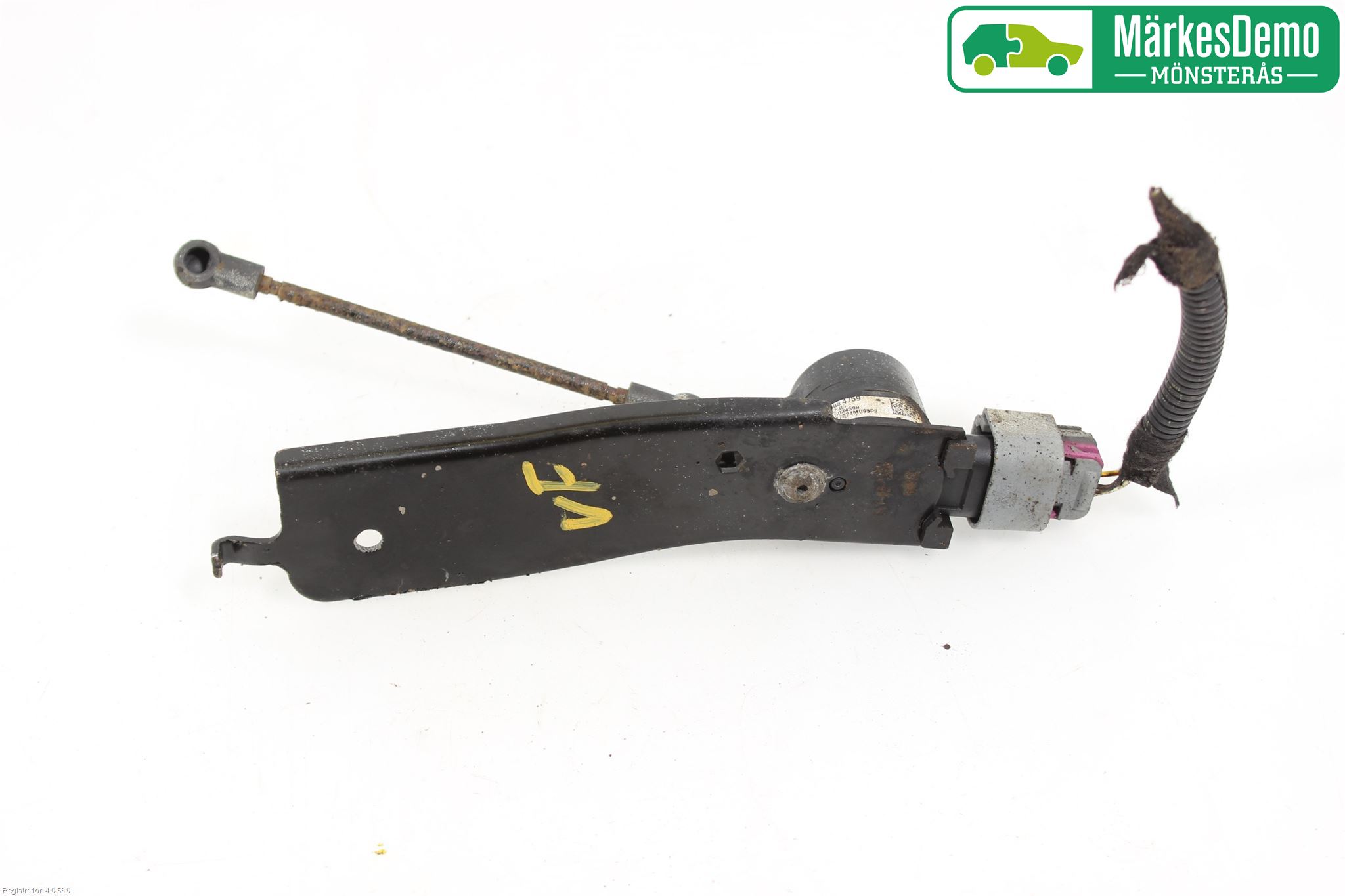 Opel INSIGNIA 17- Givare Accelaration