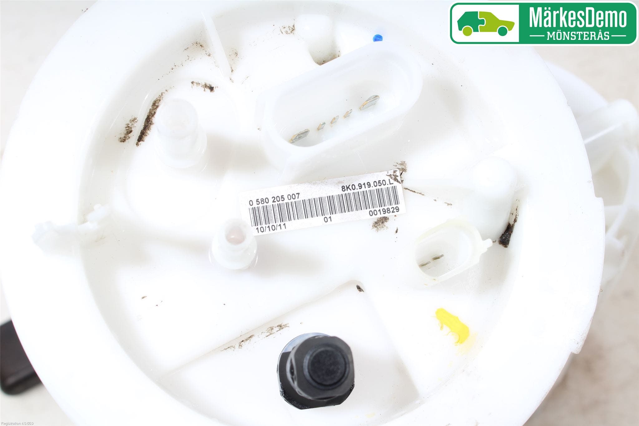 Audi A4/S4 08-11 Bränslepump El