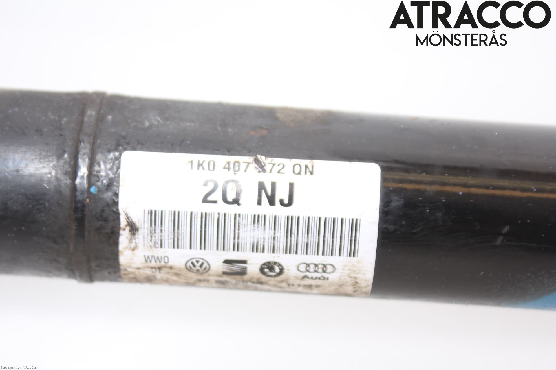 Skoda OCTAVIA (5E) 13-20 Drivaxel Fram Höger