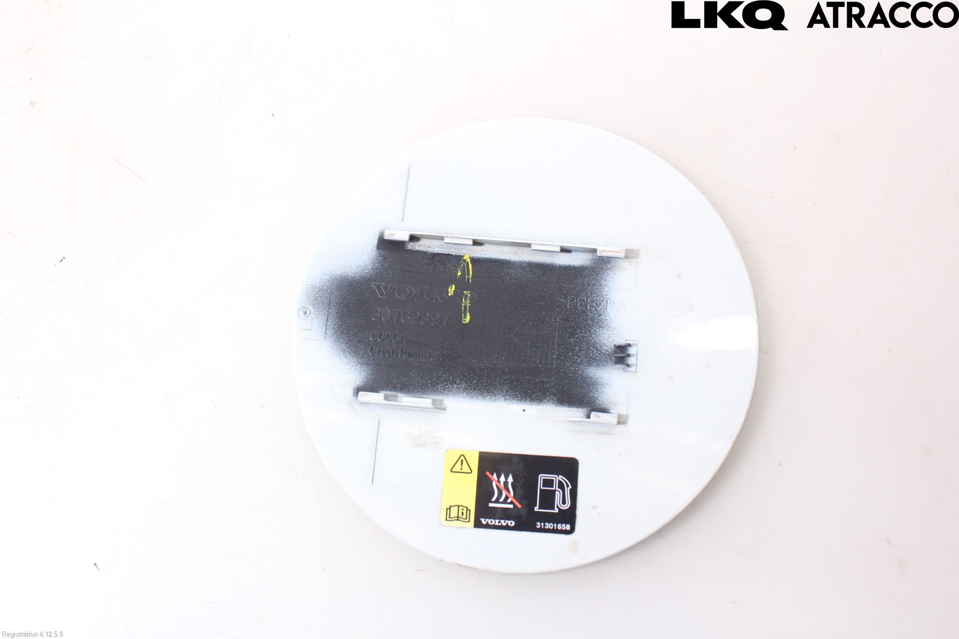 Volvo XC60 14-17 Tanklucka