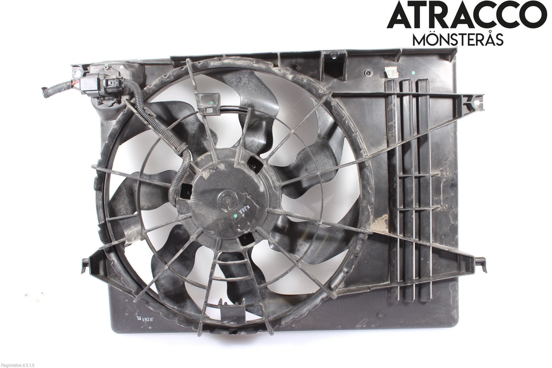 Hyundai ix35 Kylfläkt El