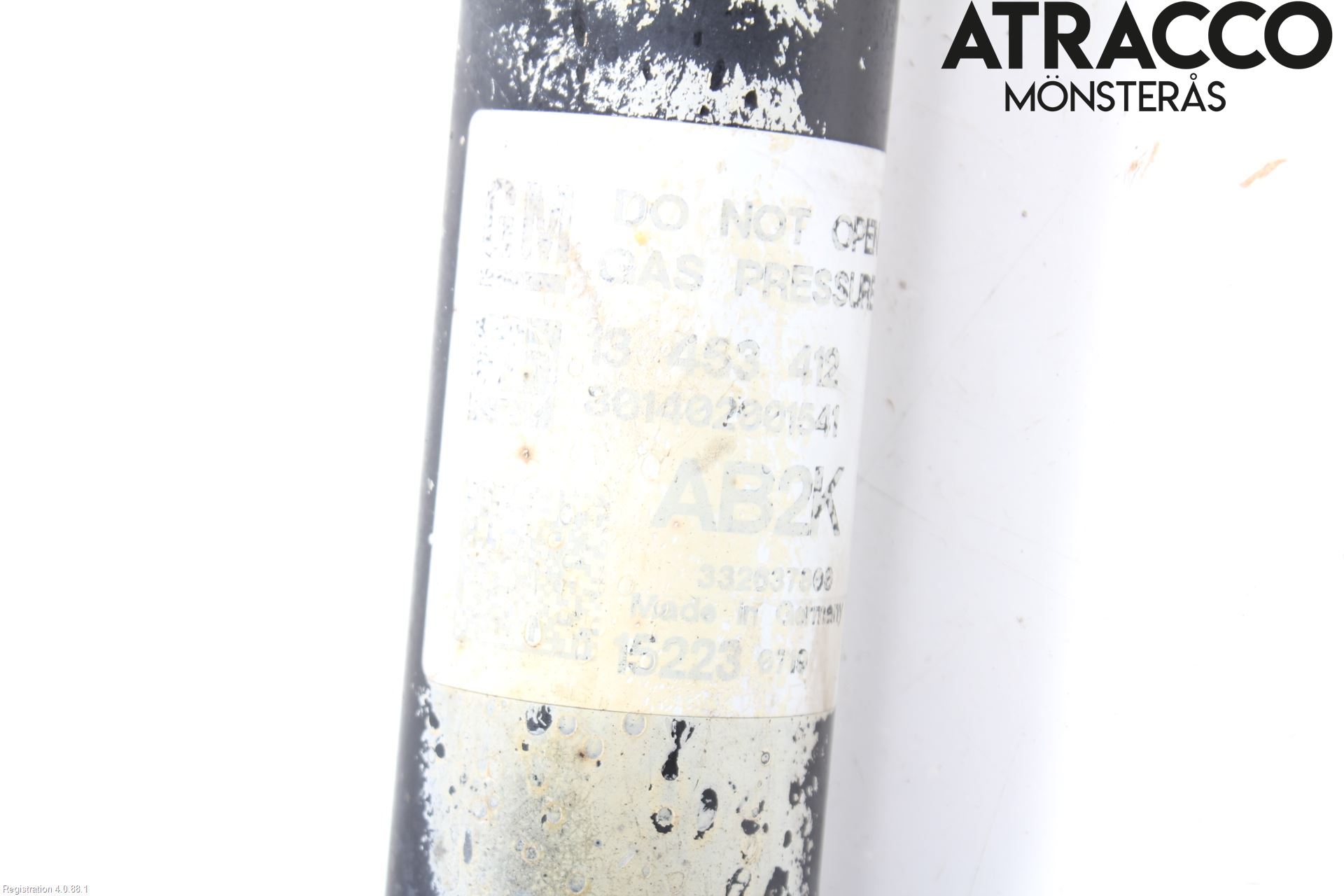 Opel ASTRA K 16-22 Stötdämpare Bak