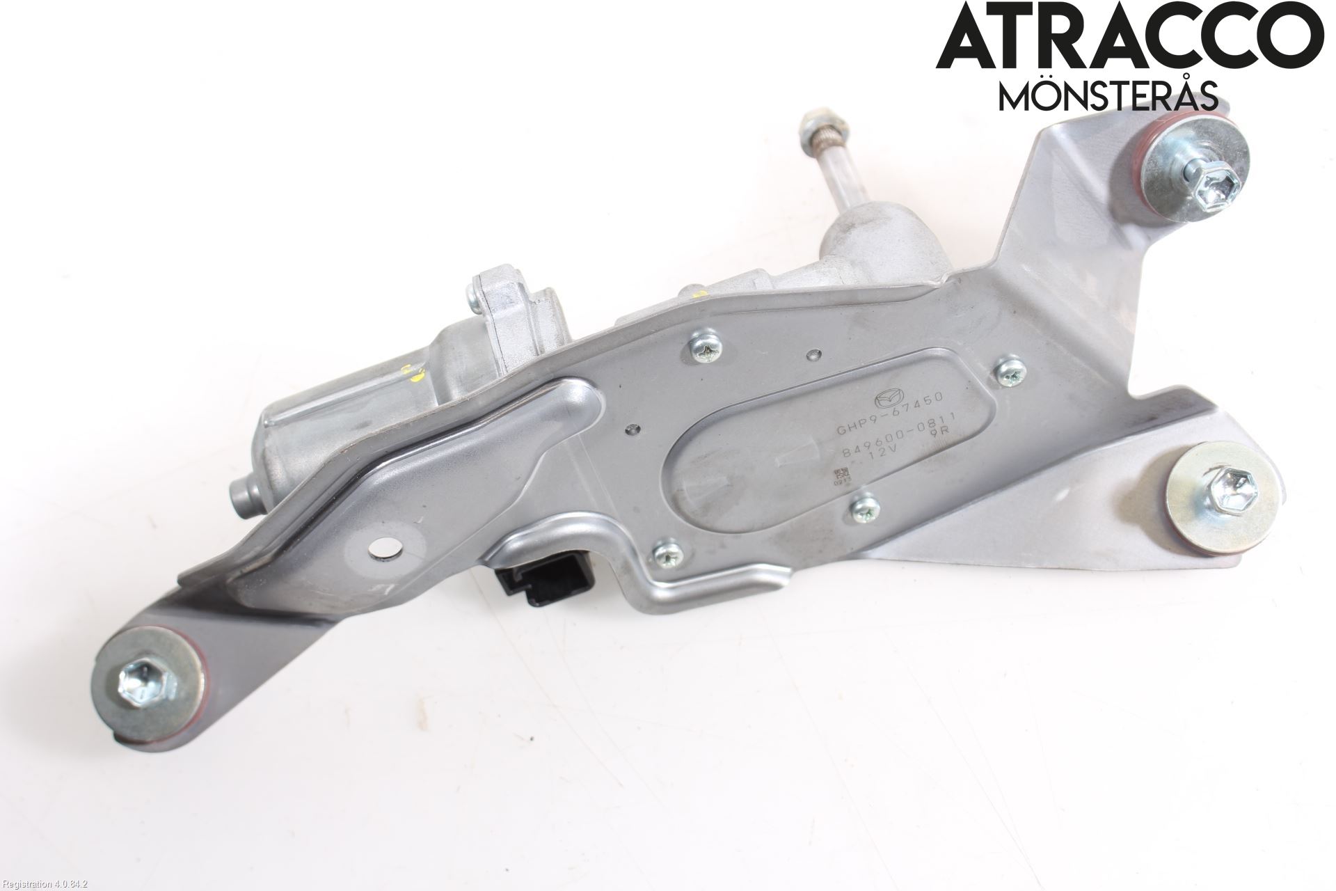 Mazda 6 13- Torkarmotor Baklucka