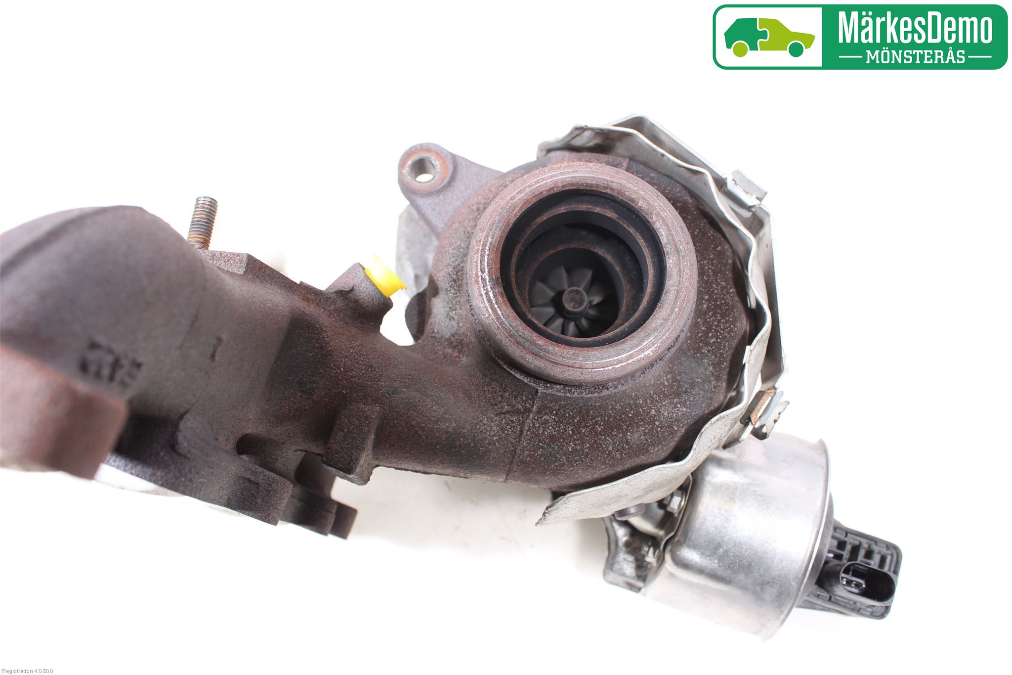 Skoda RAPID Turboaggregat