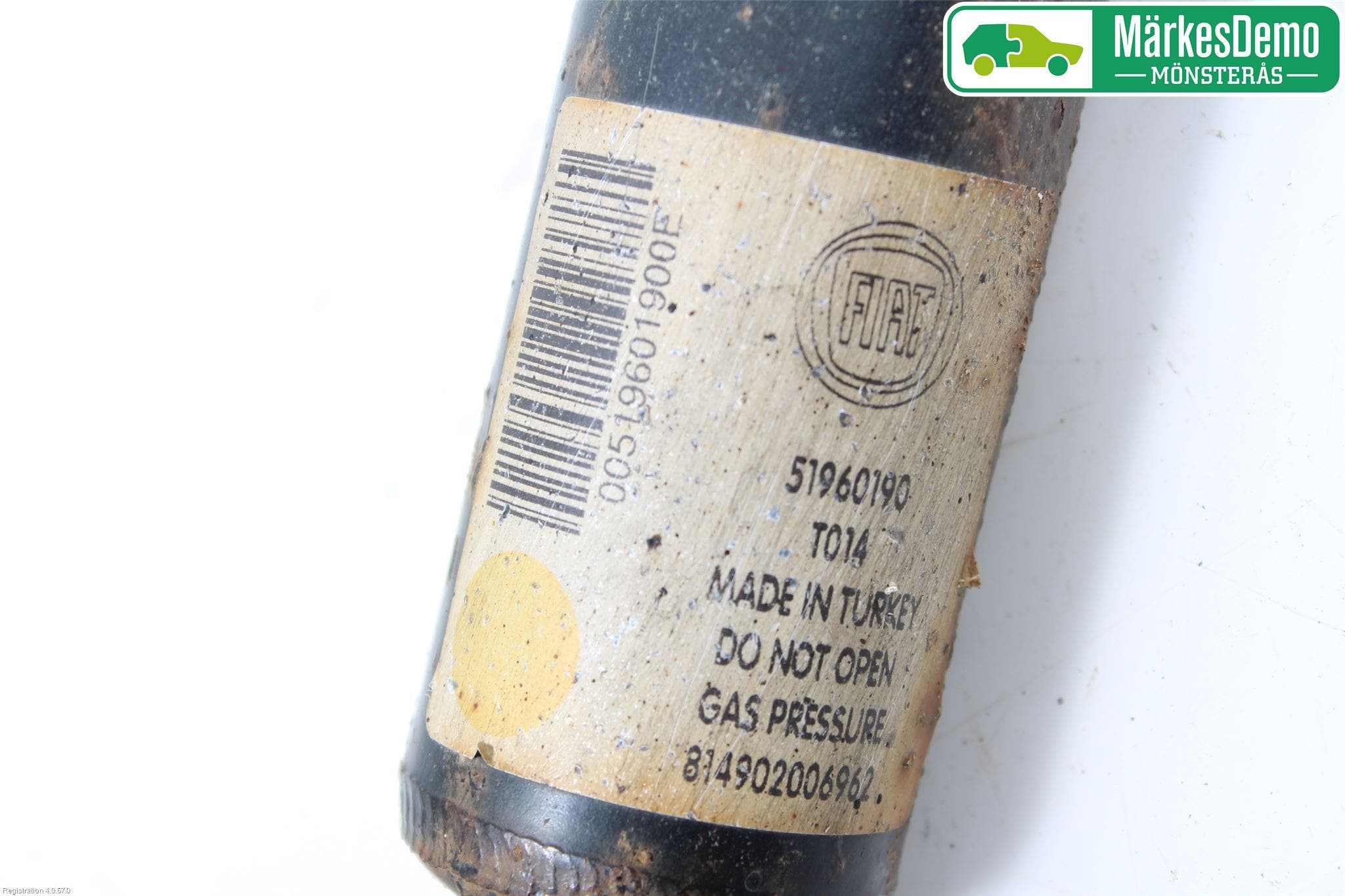 Fiat DOBLO CARGO Stötdämpare Bak