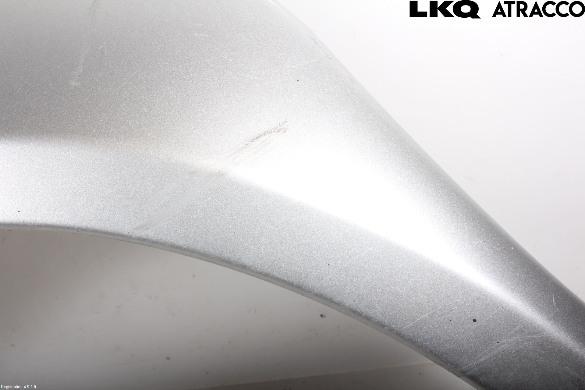 Nissan NAVARA 05-16 List Framskärm Vä