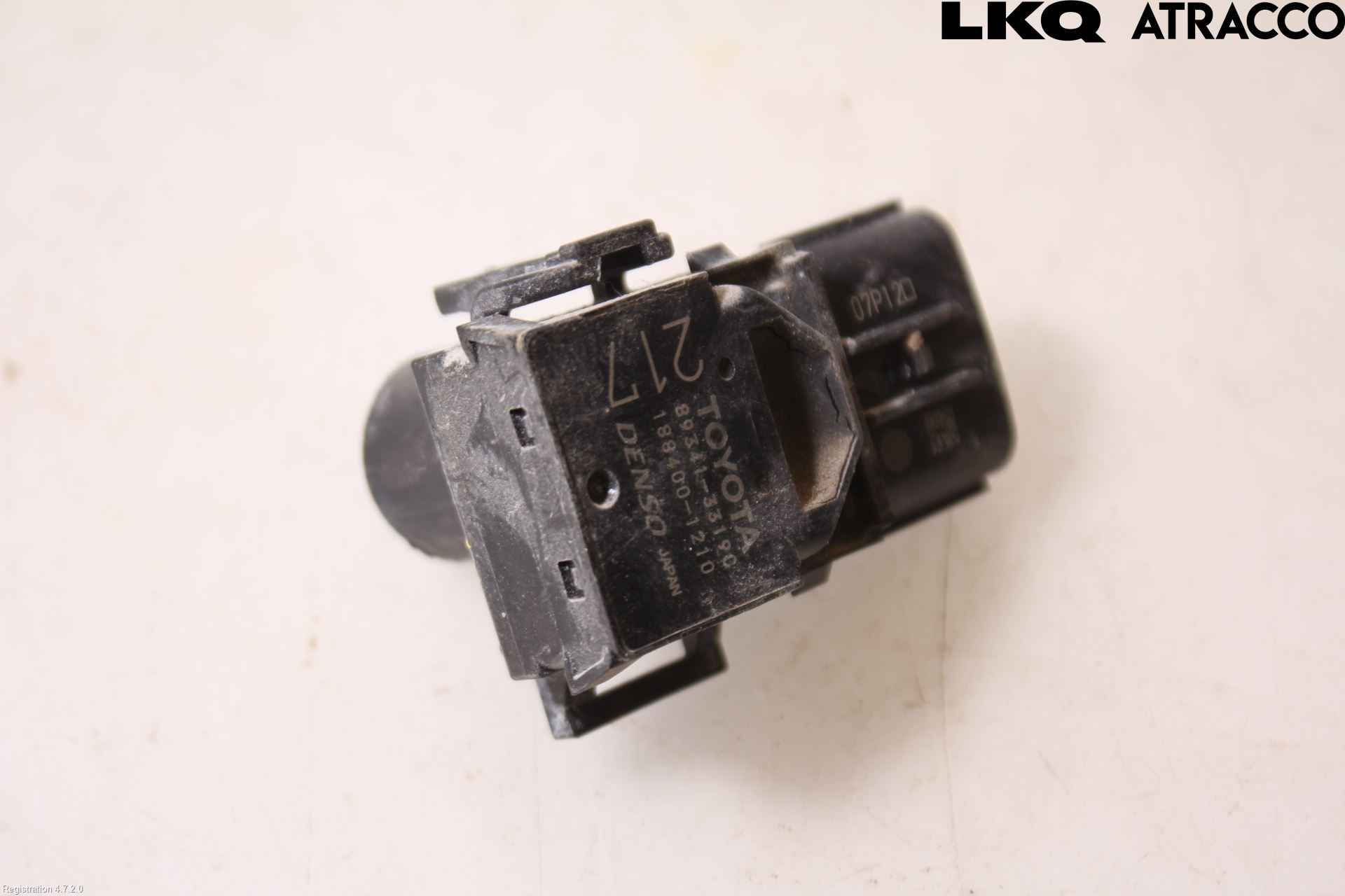 Lexus RX AL10 09-15 Parkeringshjälp Backsensor
