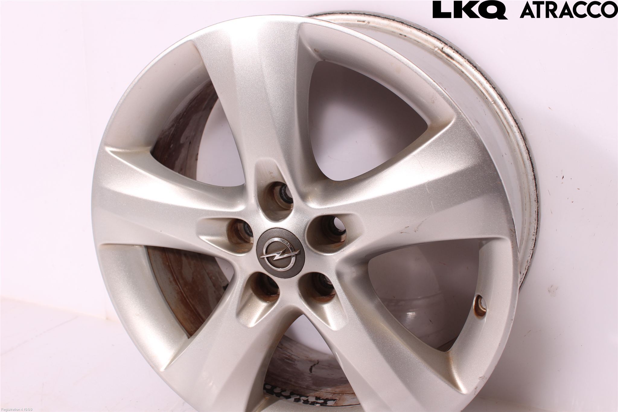 Opel ASTRA J 10-15 Fälg Aluminium