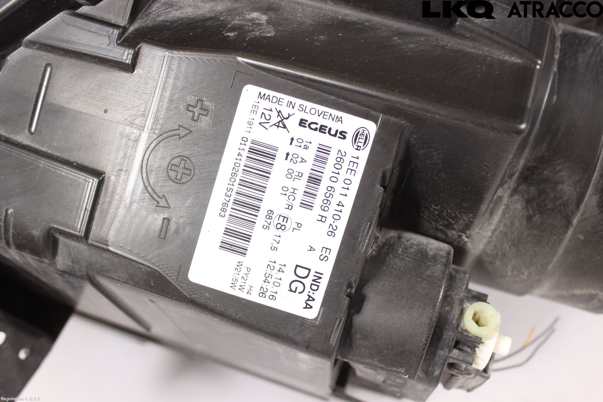 Fiat TALENTO 16- Strålkastare Höger