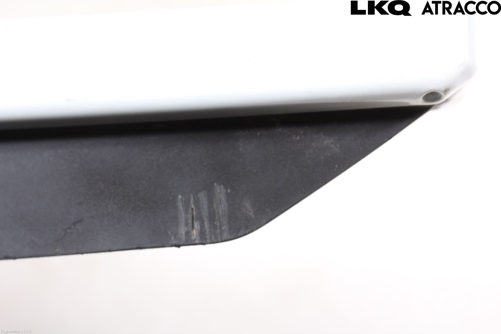 Porsche CAYENNE 03- Spoiler Fram