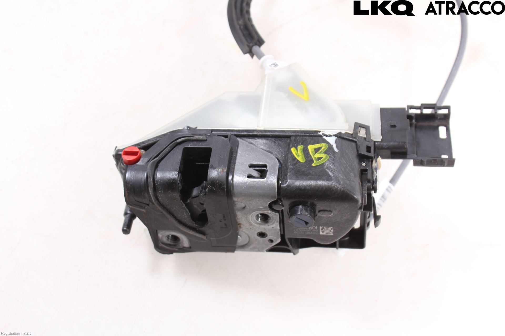 Peugeot 2008/E-2008 20- Låskista-Dörrlås