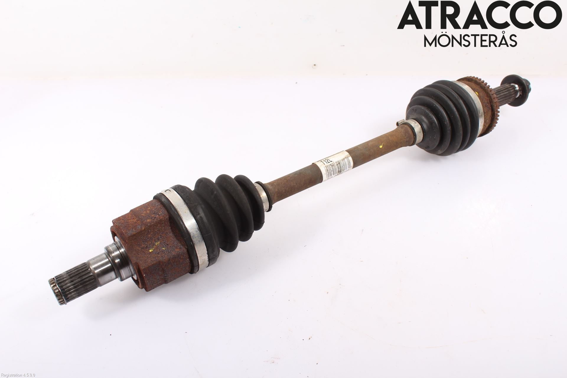Kia PICANTO 12-17 Drivaxel Fram Vänster