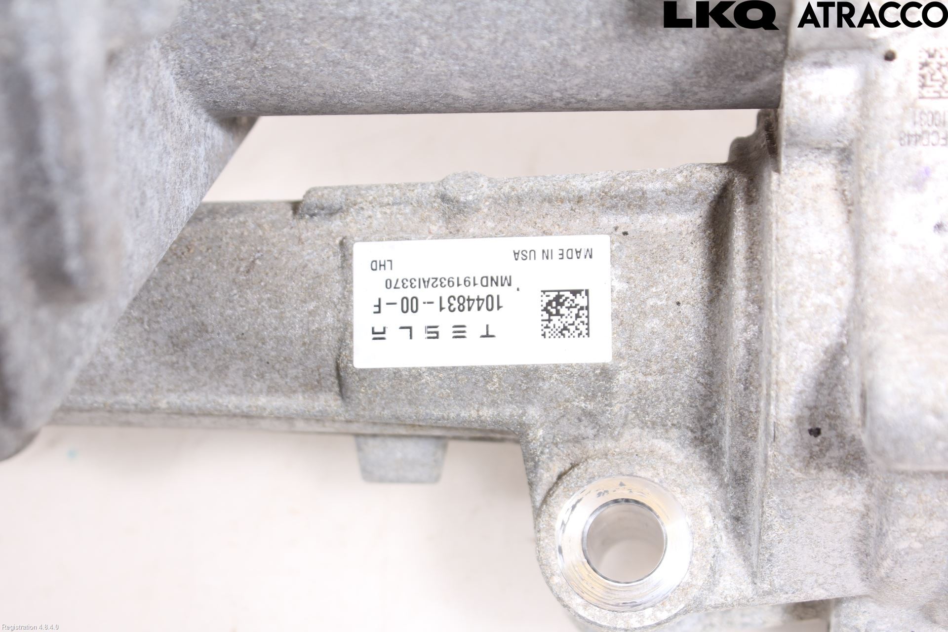 Tesla MODEL 3 17- Styrväxel-Snäcka Elektrisk