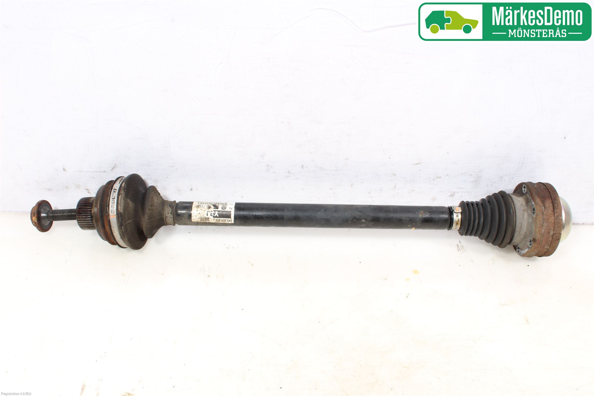 Audi A4/S4 08-11 Drivaxel Bak Vänster