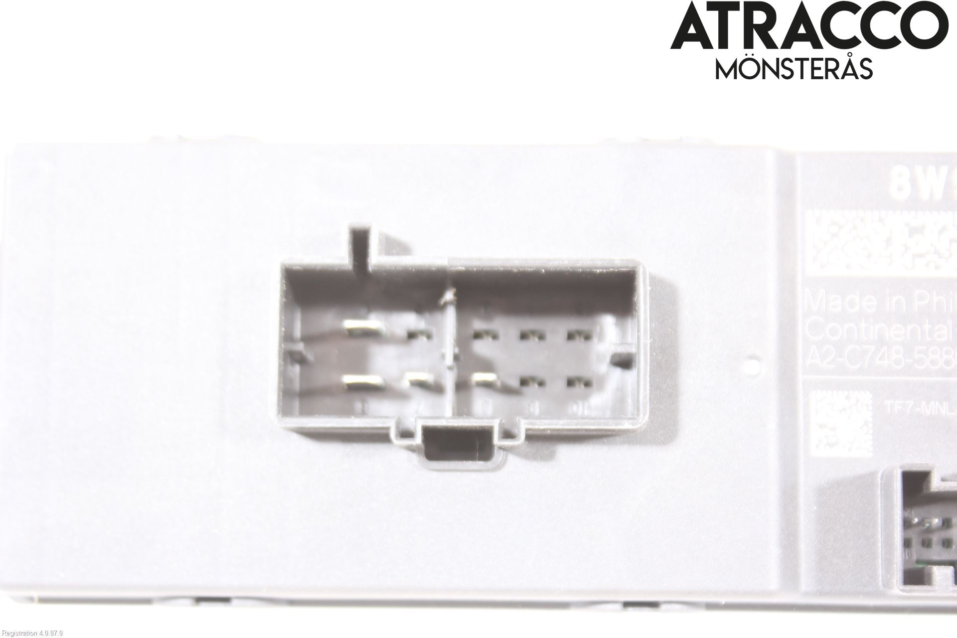 Audi A4/S4 B9 16-19 Styrenhet Baklucka