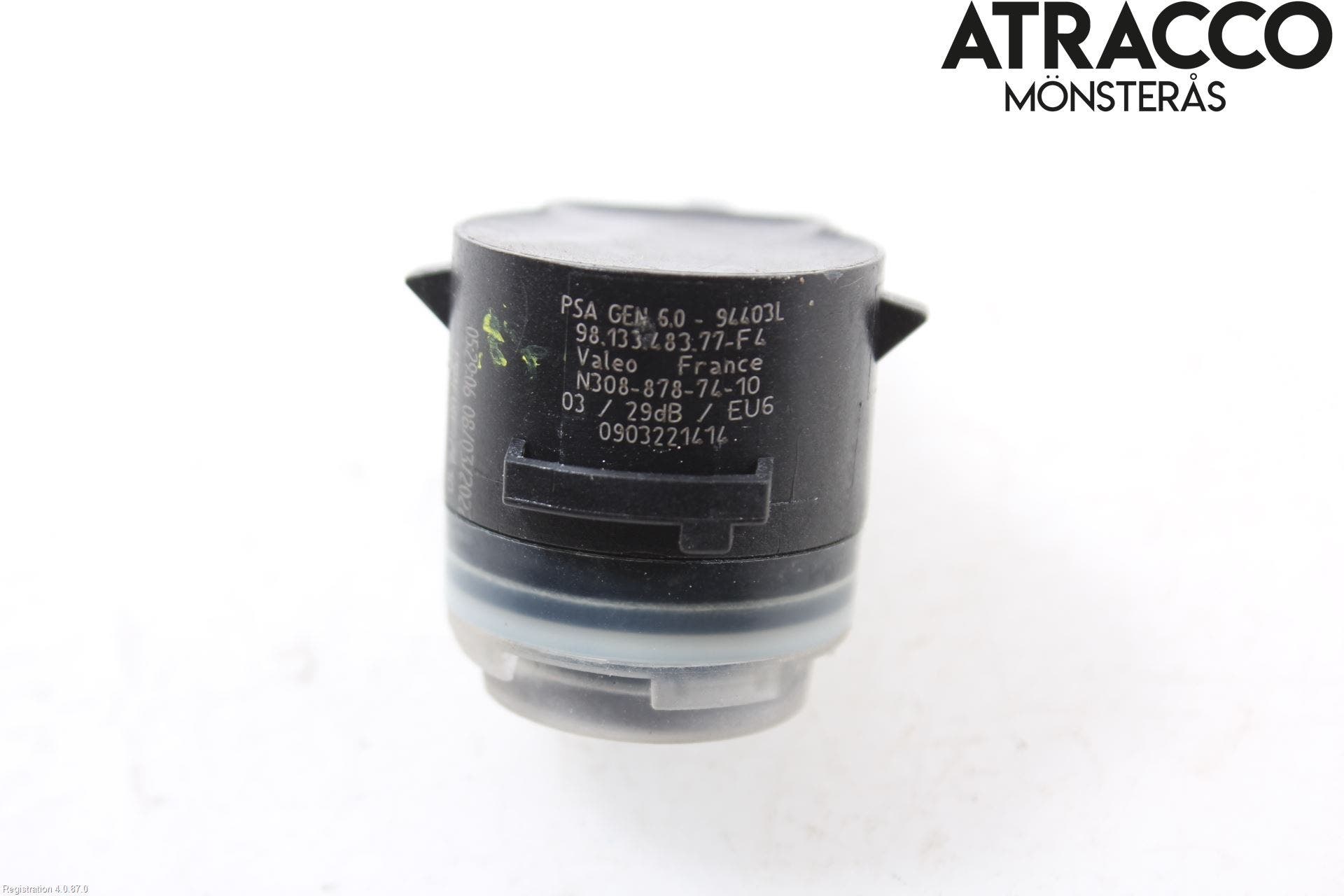 Citroen C4/E-C4 C4X/E-C4X III 21- Parkeringshjälp Backsensor