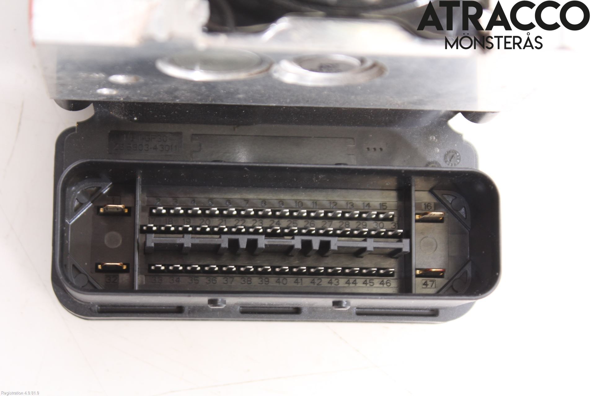 Volkswagen VW TRANSP/CARAVELLE (T5) 04-15 Abs Hydraulaggregat